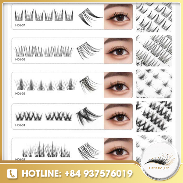 DIY lash