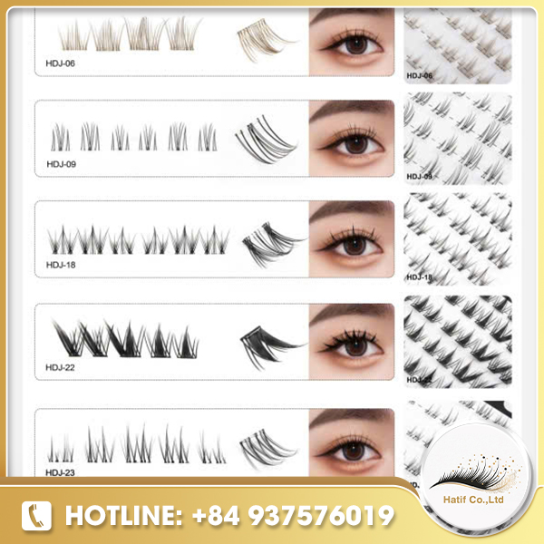DIY lash