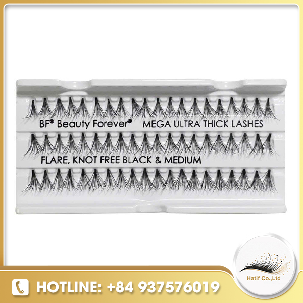 Flare knot free black and medium