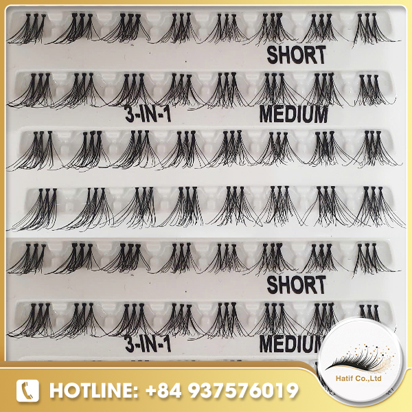 Flare lash 3in1