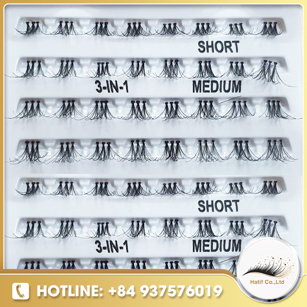 Flare lash 3in1