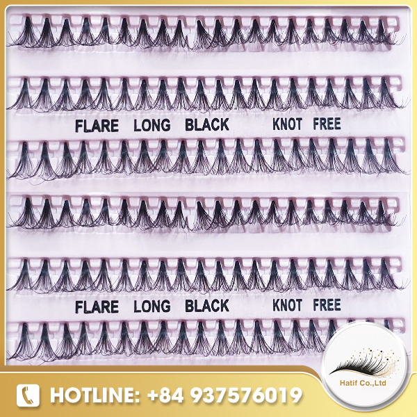 Flare long black knot free