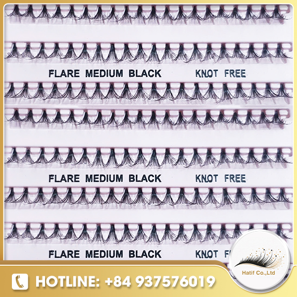 Flare medium black knot free