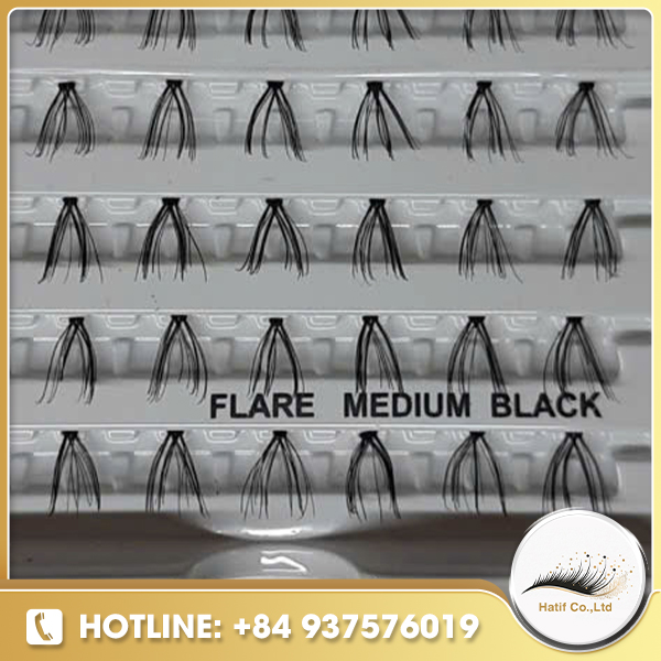 Flare medium black