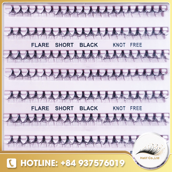 Flare short black knot free