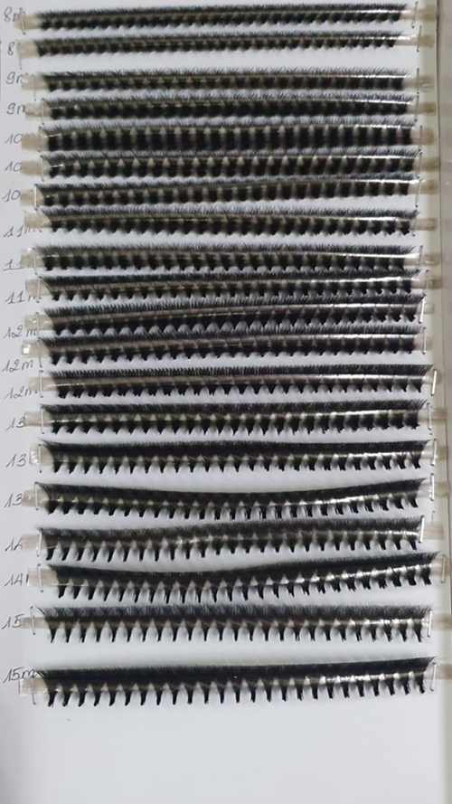 Fan eyelashes