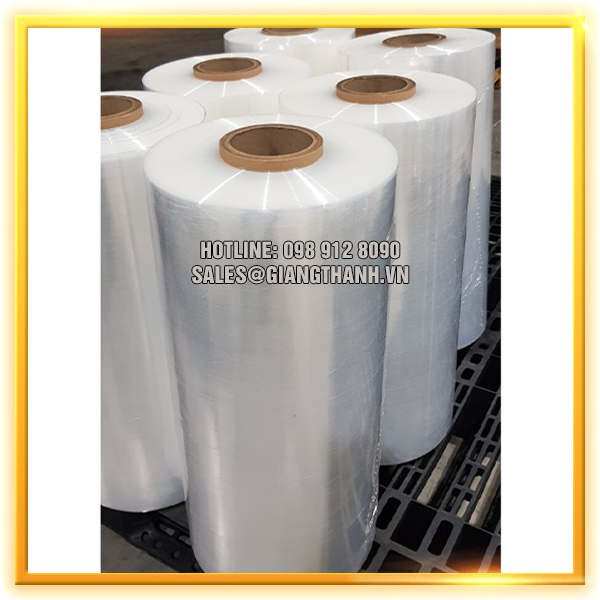 Machine wrapping PE film