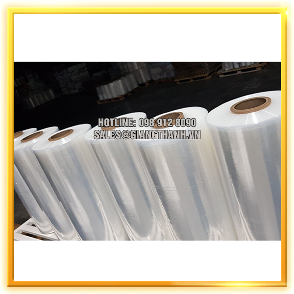 Machine wrapping PE film