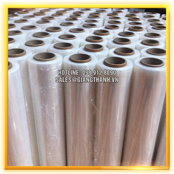 Hand wrapping PE film