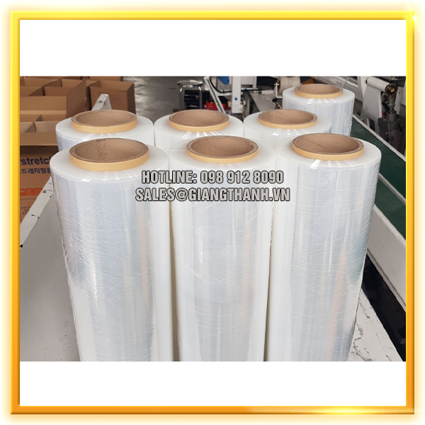 Hand wrapping PE film