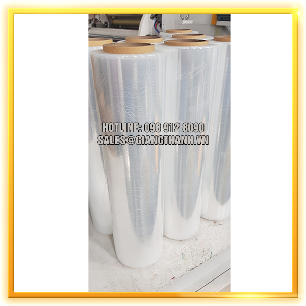 Hand wrapping PE film