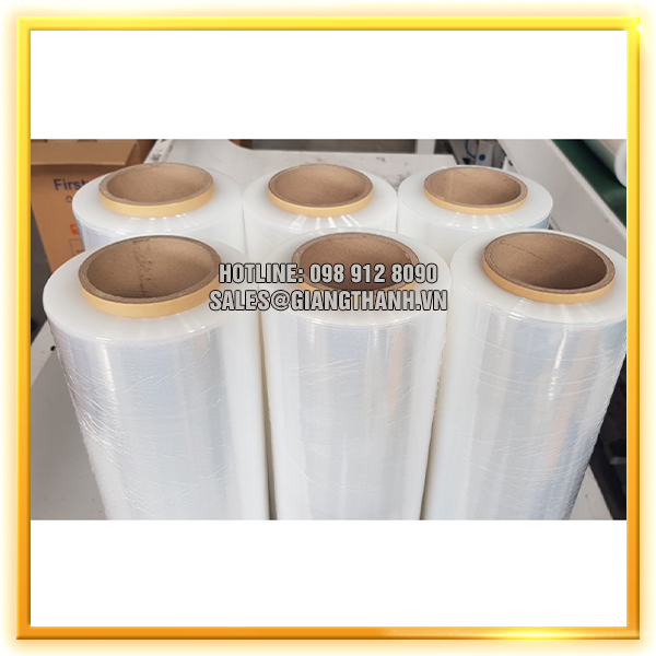 Hand wrapping PE film
