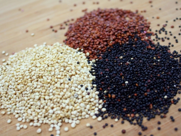 Red, Black, White Quinoa