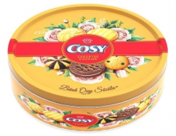 Cosy cookie box