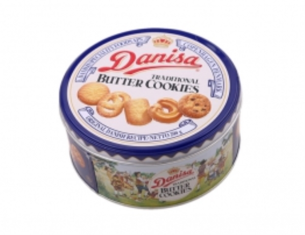 Danisa cookie box