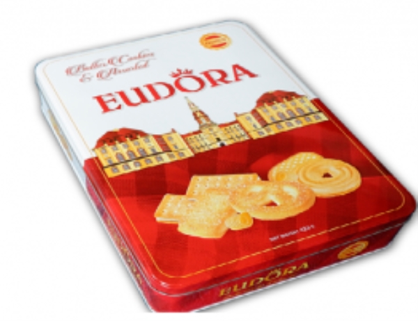 Eudora cookie box