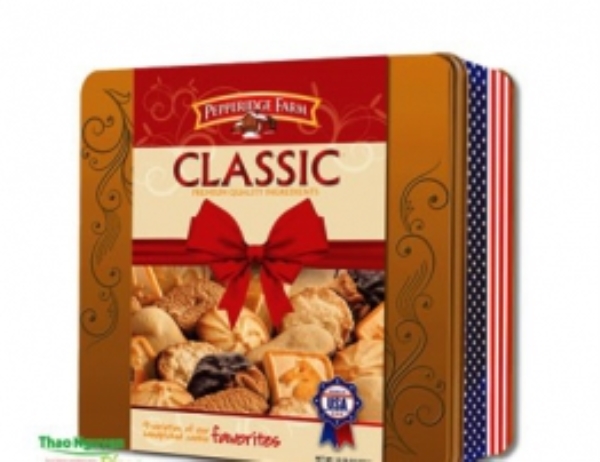 PepFarm cookie box