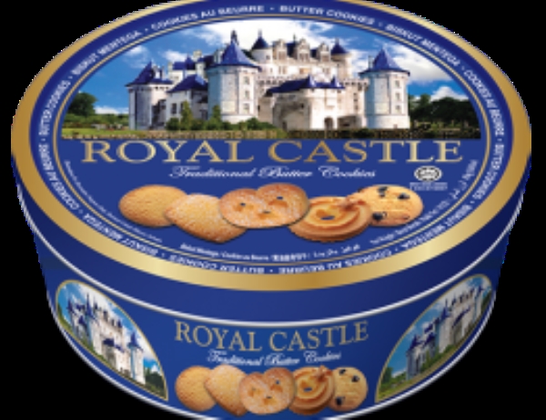 Royal cookie box