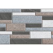 Decorative wall tile