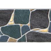 Decorative wall tile