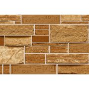 Decorative wall tile