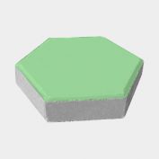 Hexagon paver tile