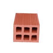 6 Square Hole Brick