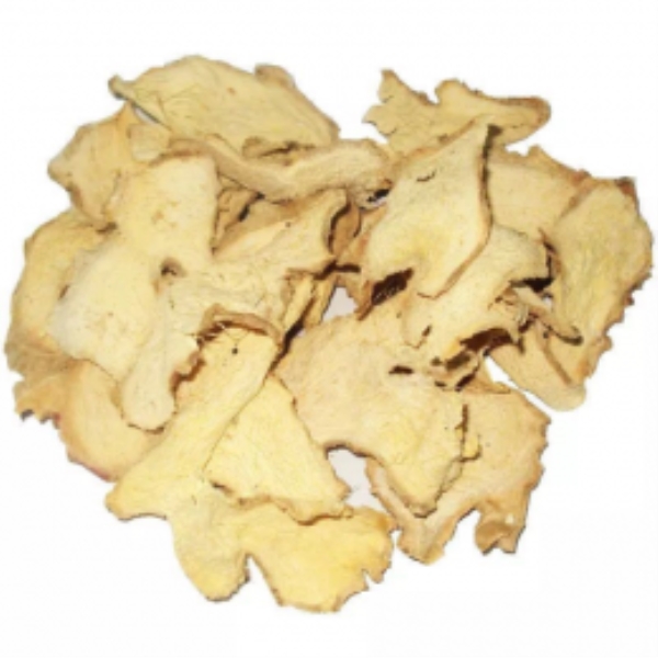 Dried ginger slices