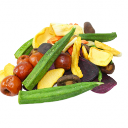 Dried vegetables
