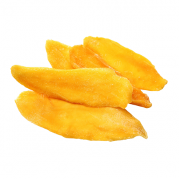 Soft dried mango