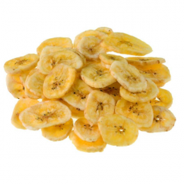 Dried banana & soft dried banana