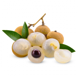 IQF longan fruit