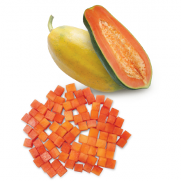 IQF papaya