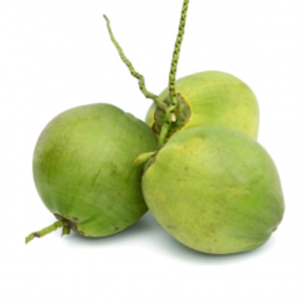 Fresh young coconut
