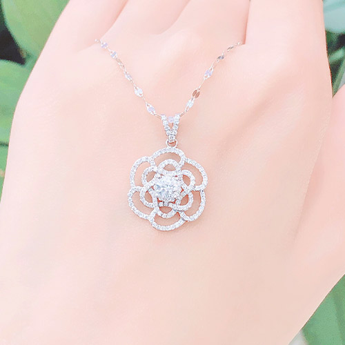 Diamond necklace