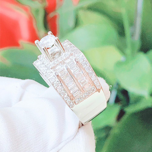 Mens diamond ring