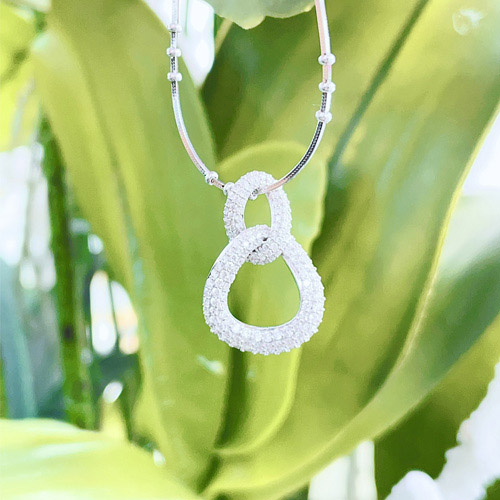 Diamond necklace