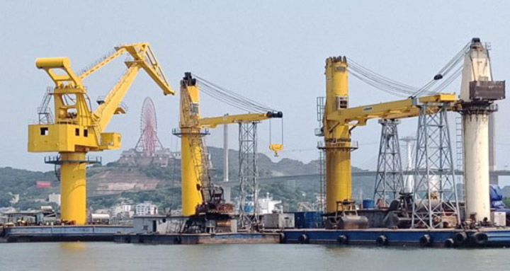 Supply of lifting equipment