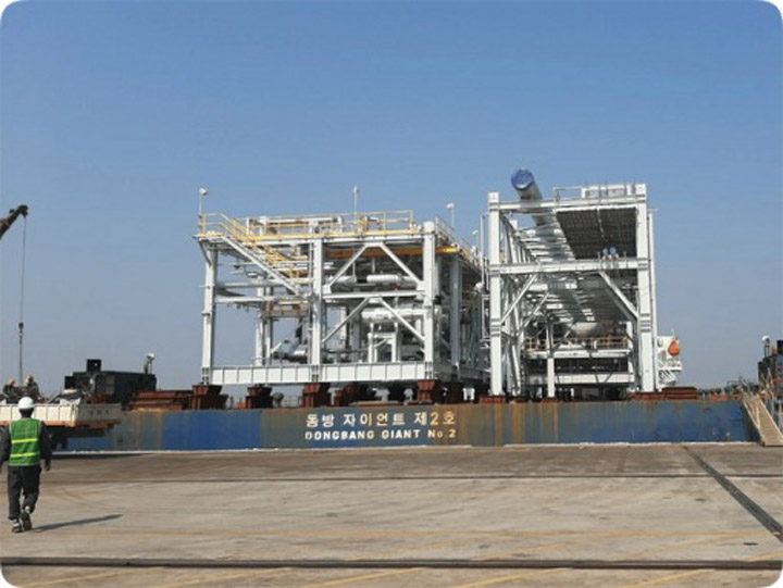 Fabrication and installation of structural steel