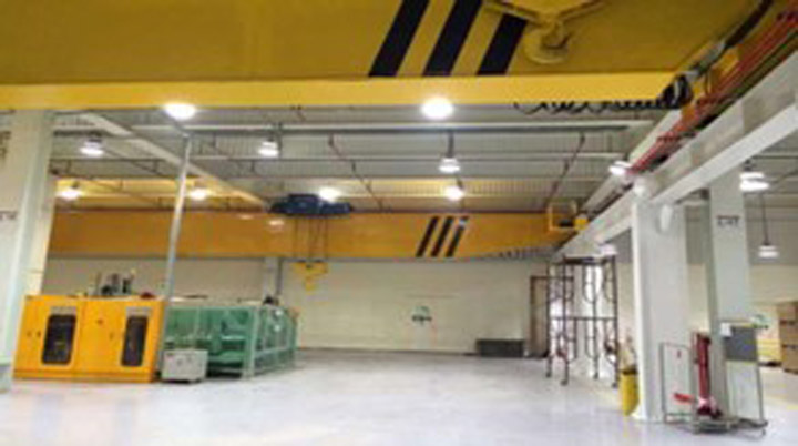 Design, Construction and Installation of LGE Overhead Cranes