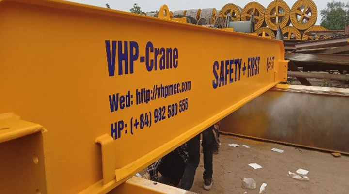 Design, Construction and Installation of LGE Overhead Cranes