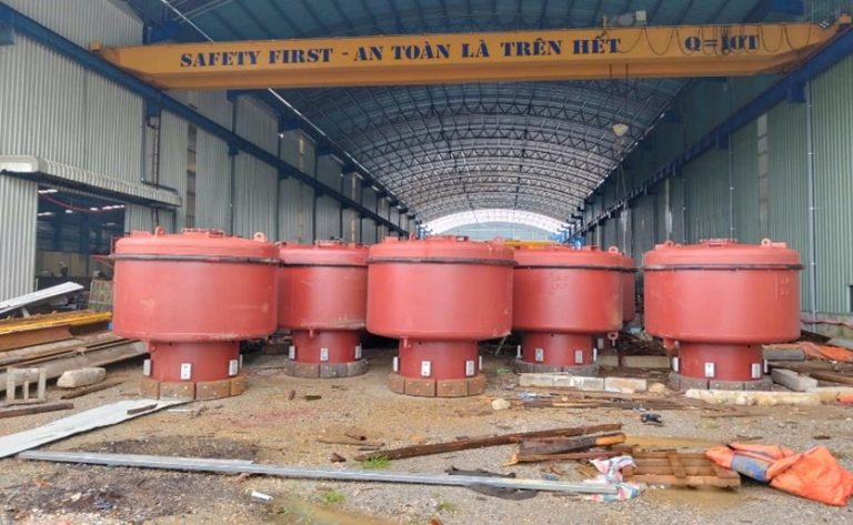 Construction of Marine Navigation Buoys