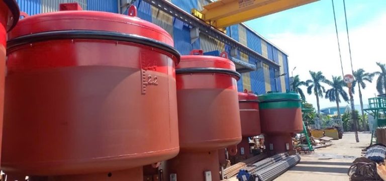 Construction of Marine Navigation Buoys