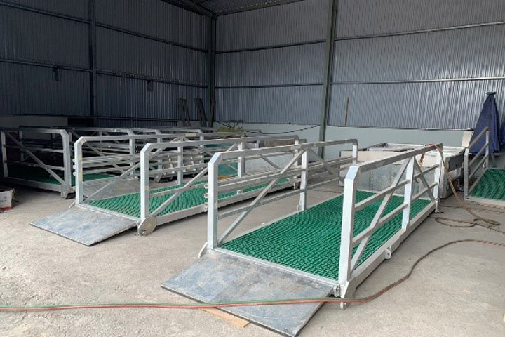 Construction of the ST 118 & 181 Vessel Series – Hong Ha Shipyard