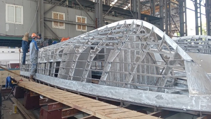Construction of Aluminium-Hulled Vessels and Aluminium Equipment