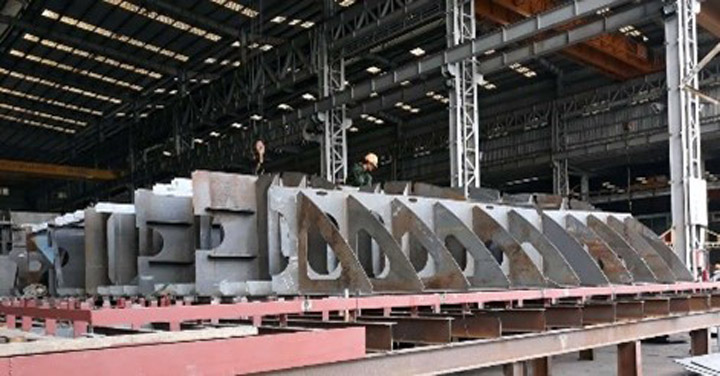 Coaming fabrication