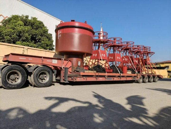 Construction of Marine Navigation Buoys