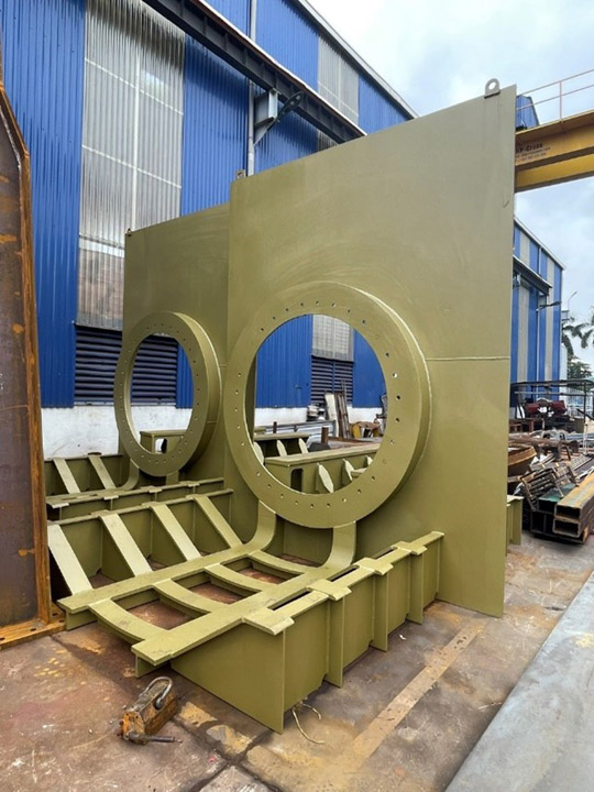 Installation of onboard equipment