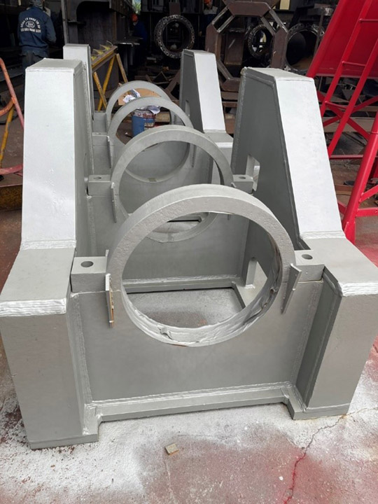 Installation of onboard equipment