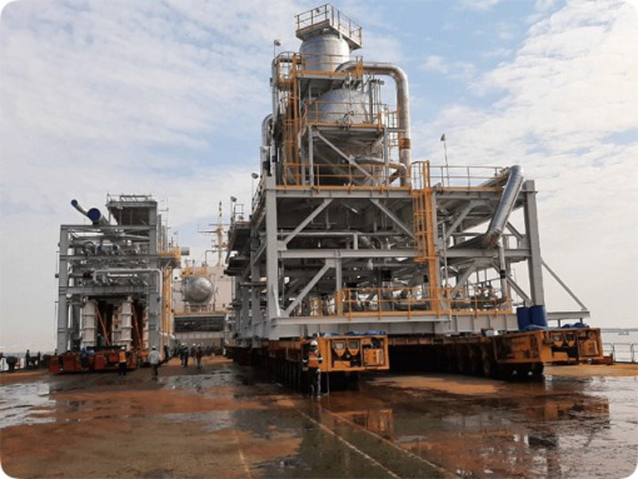 Fabrication and installation of industrial equipment